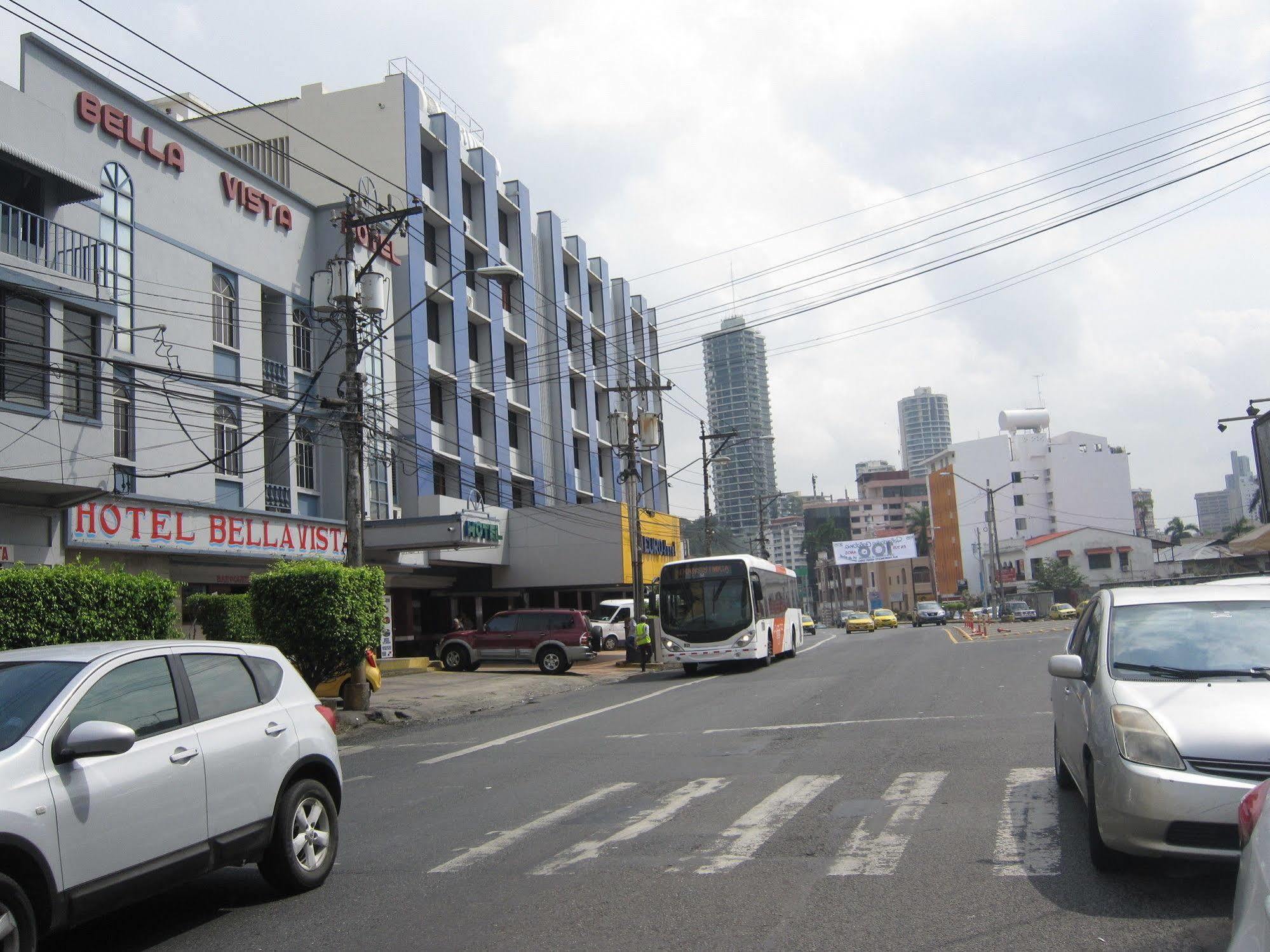 Hotel Bella Vista Panama Dış mekan fotoğraf